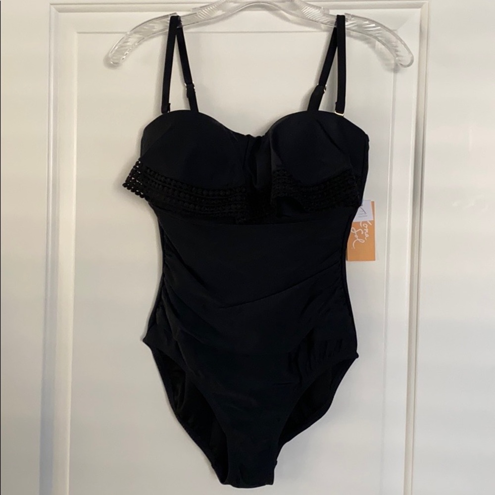 Black swimsuit